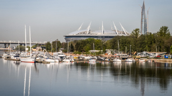 Vb-stadionok: Szentpétervári Stadion, Szentpétervár