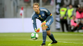 Neuer bekerült a német világbajnoki keretbe, Sané kimaradt