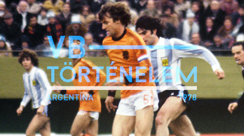 Argentínát a vb-aranyig tolta a diktatúra - Argentína, 1978