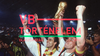 Kameruni szamba dobta fel a legunalmasabb vb-t - Olaszország, 1990