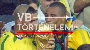 Ronaldo Brazíliája botrányvébét nyert - Japán, Dél-Korea, 2002