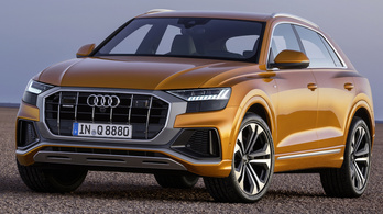 Az új Q8: így lazul az Audi