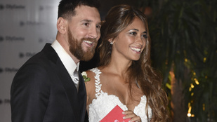 Ritka szép szerelmi története van Lionel Messinek és a gyönyörű feleségének