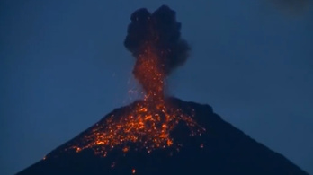 A vulkán, ami két nap alatt 75 embert ölt meg