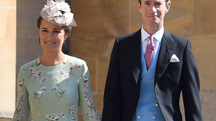 Ennél már nem lehet hivatalosabb: Pippa Middleton is bejelentette a terhességét