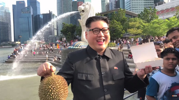 Kim Dzsongun-hasonmást vettek őrizetbe Szingapúrban