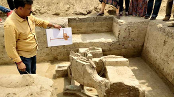 Négyezer éves harci szekereket találtak Indiában