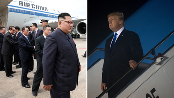 Trump és Kim Dzsongun csúcstalálkozója Szingapúrban