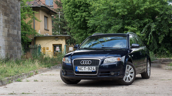 Használtteszt: Audi A4 (B7) Avant 2.0 TDI – 2005.