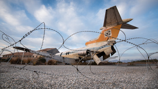 Így néz ki Ciprus 44 éve pusztuló reptere!
