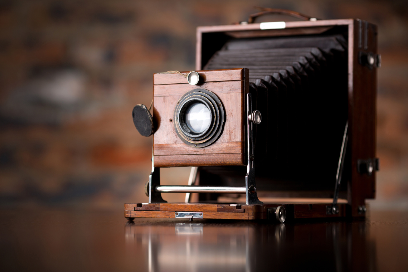autokróm kamera vintage