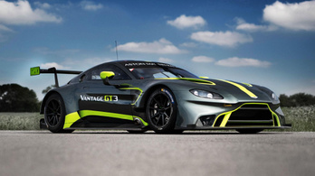 Két új versenygépet mutat be az Aston Martin