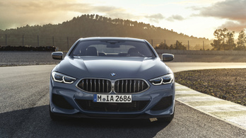 Sportosan elegáns az új 8-as BMW