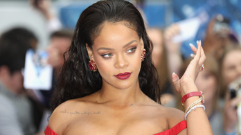 Rihanna pornófilmben keveset pislog