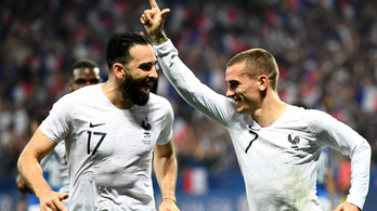 Franciaország történelmi, videóbírós 11-es kapott, 2-1-re verte Ausztráliát