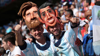 Az Argentína–Izland világbajnoki csoportmeccs közvetítése percről percre