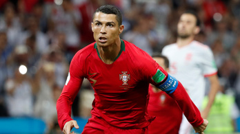 Ronaldo szupersprintjéről gyanúsan nagy számok terjednek