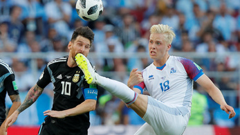 Izland elrontotta Argentína vb-rajtját, Messi 11-est hibázott