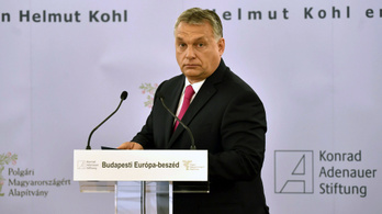 Orbán: Nem akarunk a németek pénzén élni, de nem is vágyunk európai szerepre