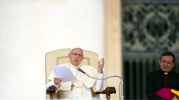 Ferenc pápa: Az abortusz olyan, mint a náci fajnemesítés