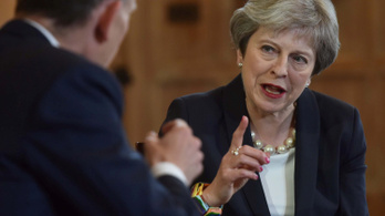 Theresa May: 20 milliárd fontot kap a brit egészségügy a Brexit-hozadékból