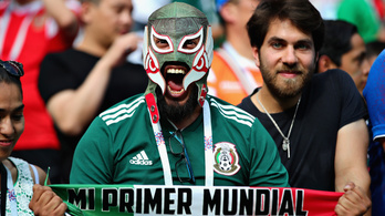 Mexikó tombolt, rengett a föld a győztes gól pillanatában