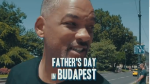Will Smith Budapesten készített apák napi videója elég menő