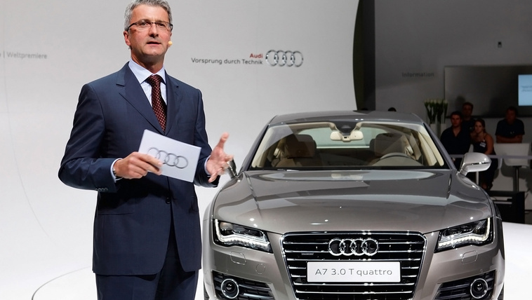 Szabadlábra került az Audi ex-vezére