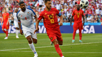 Belgium szépségdíjas gólokkal törte meg Panamát
