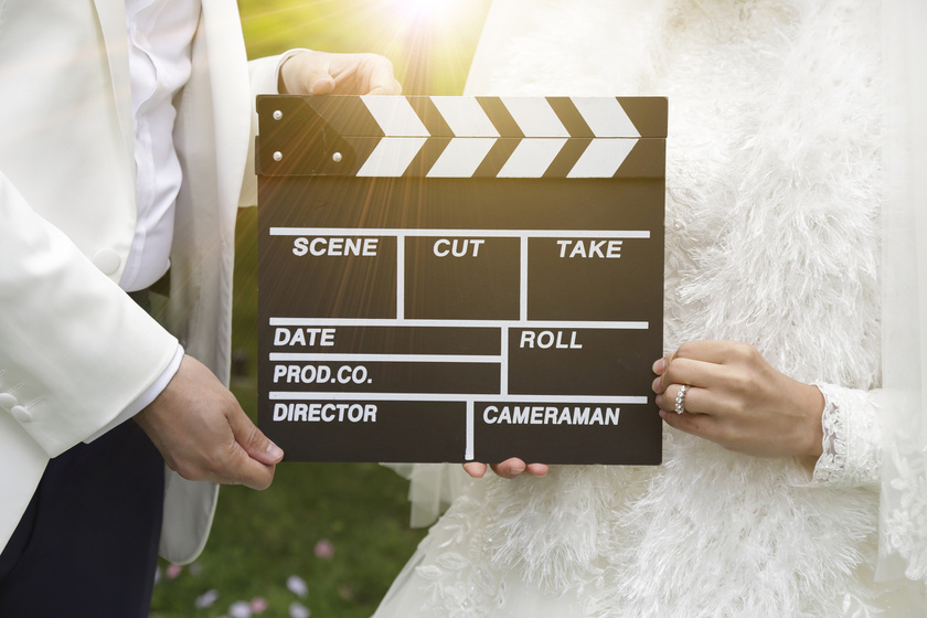 Romantikus esküvői videót akartak, katasztrófa lett a vége - Minden menyasszony rémálma