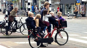 Nem csoda, hogy a holland gyerekek a legboldogabbak a világon