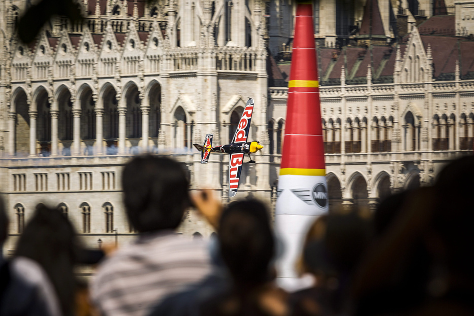 A Red Bull Air Race hozzánőtt a magyarokhoz