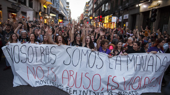 Újabb pofont kapott a csoportosan megerőszakolt madridi diáklány