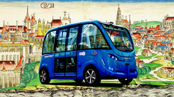 Mikor lesznek Budapesten robotbuszok?