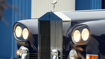 VETERÁN: Rolls-Royce Silver Cloud III Coupe „Chinese Eye” – 1962.