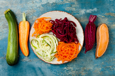 Szuperegészséges, szénhidrátmentes zöldségtészták: egyszerű, gyors és finom fogások