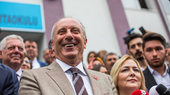 A török választás második helyezettje elismerte Erdogan győzelmét
