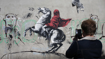 Nekünk imposztor jutott, de Párizsban hét Banksy-alkotást találtak