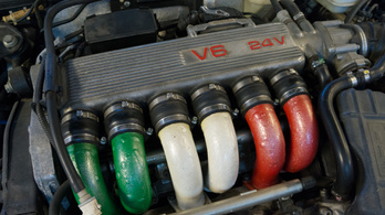 Totalcar Erőmérő: Alfa Romeo 156 2.5 V6 – 2002.
