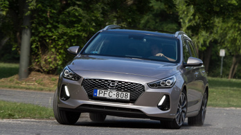 Teszt: Hyundai i30 kombi 1.4 T-GDI – 2018.