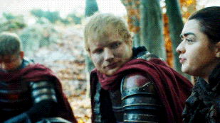 Na, melyik Trónok harca szereplőnek nem jött be, hogy Ed Sheeran is szerepelt a sorozatban?