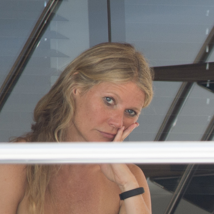Gwyneth Paltrow úgy vakációzik, mint egy nyári szüneten lévő diák