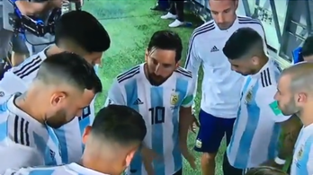 Messi félidei beszéde felrázta és nyugtatta társait