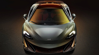 600LT: új sportkocsi a McLarentől
