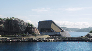 Víz alatti étterem nyílik Norvégiában: szó szerint csodás!