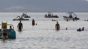 Balatonba fulladt egy budapesti férfi