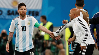 Az argentin kapitány minden taktikája csődöt mondott Messivel