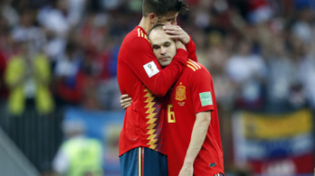 Iniesta lemondta a válogatottságot a vb-kiesés után