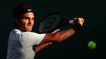 Federer a 21. Grand Slamjére hajt Wimbledonban