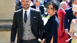 David Beckham elképesztő cukin köszöntötte feleségét a 19. házassági évfordulójukon